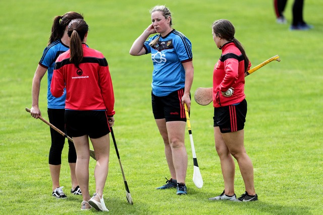 All Ireland Final evades Catherine and the Down Camogie Team