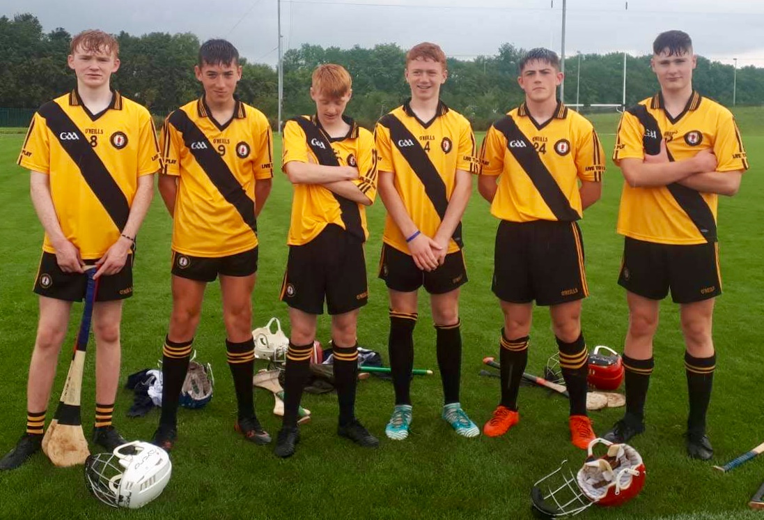 Ballycran Youth Representation on the Ulster U15 Squad