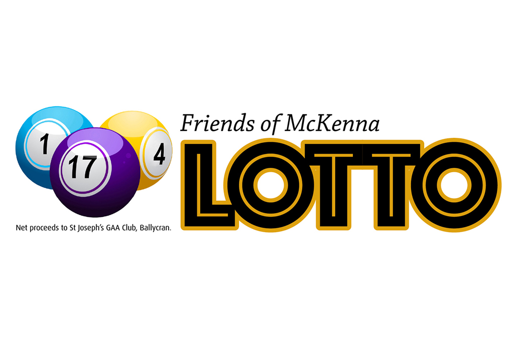 Friends of McKenna lotto result for Saturday 26th December 2020