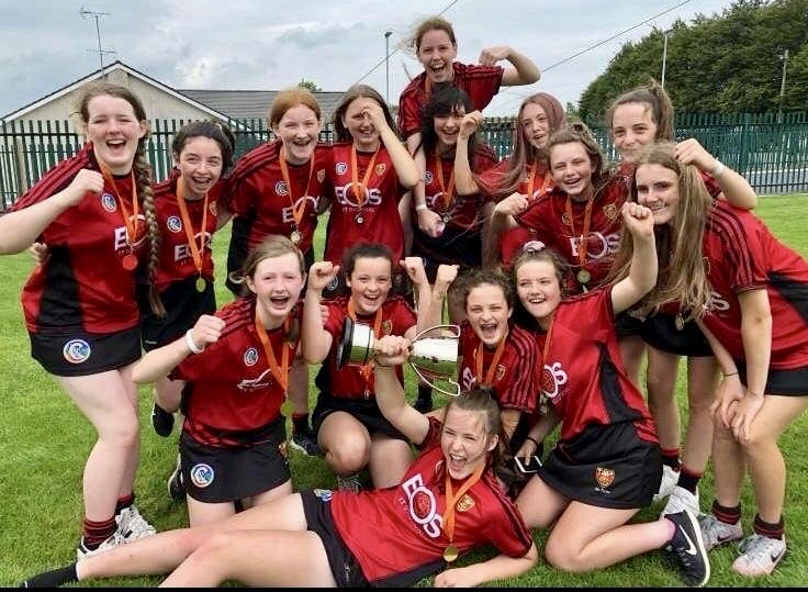 Ballycran Girls Help Down U14 Camogie Team to Victory