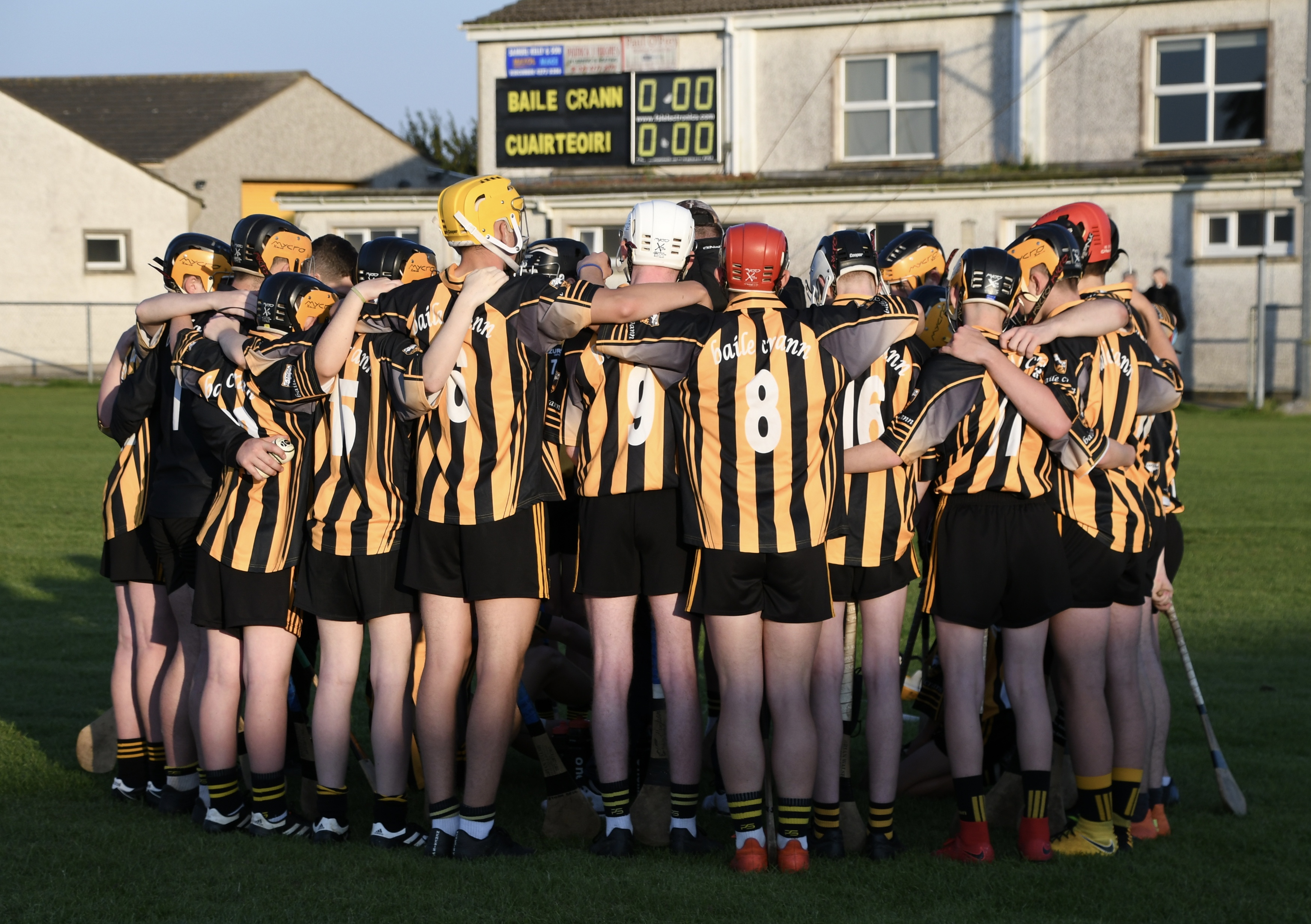 U16 Hurlers Have a Convincing Win in the Down GAA Championship