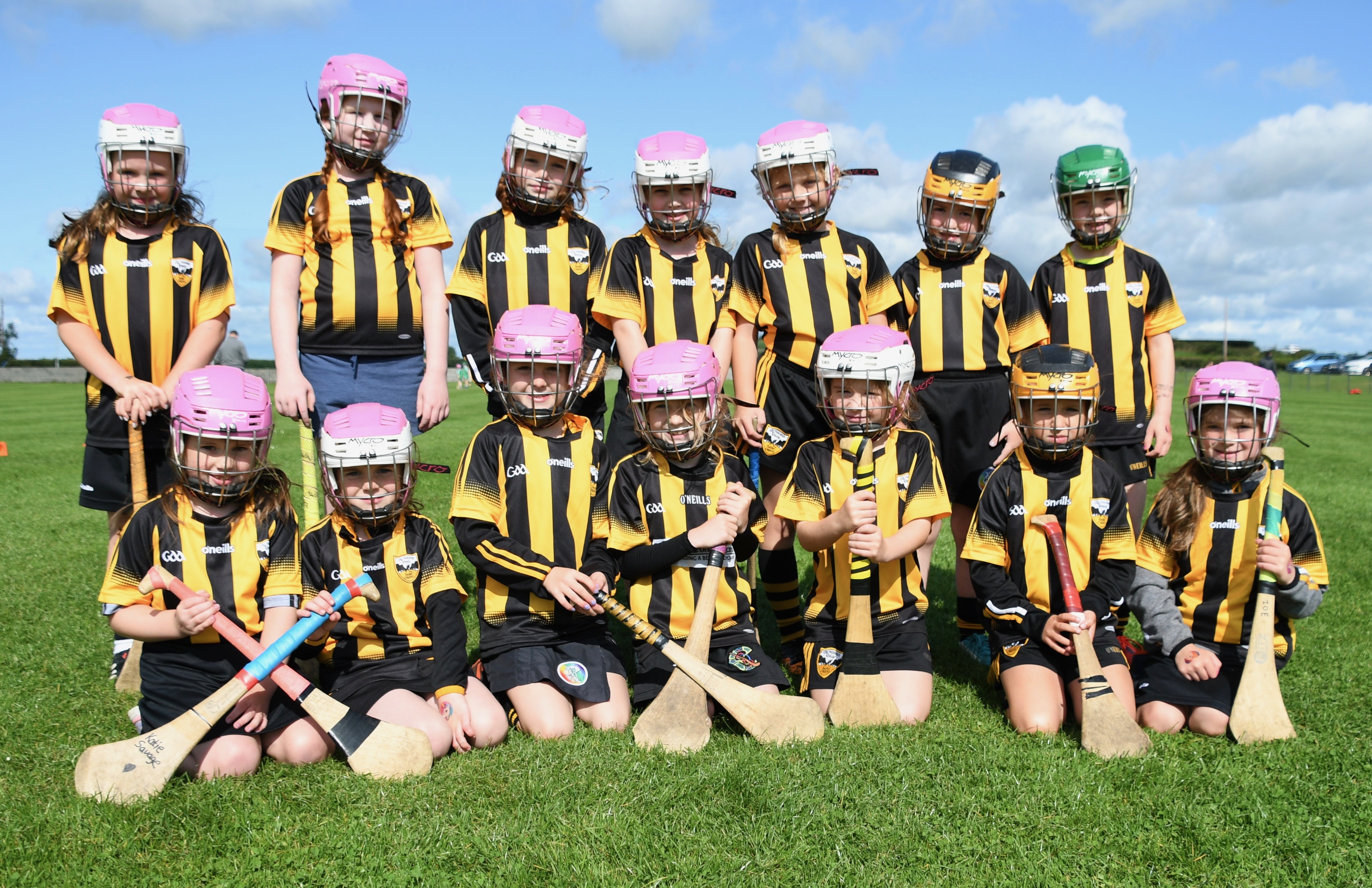 U8 Camogie Blitz is a Great Fun Day Out