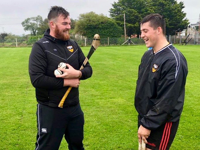 Under 16 Manager Conor Gilmore and Captain Cahal Lavery on Hurling and Sunday’s Game