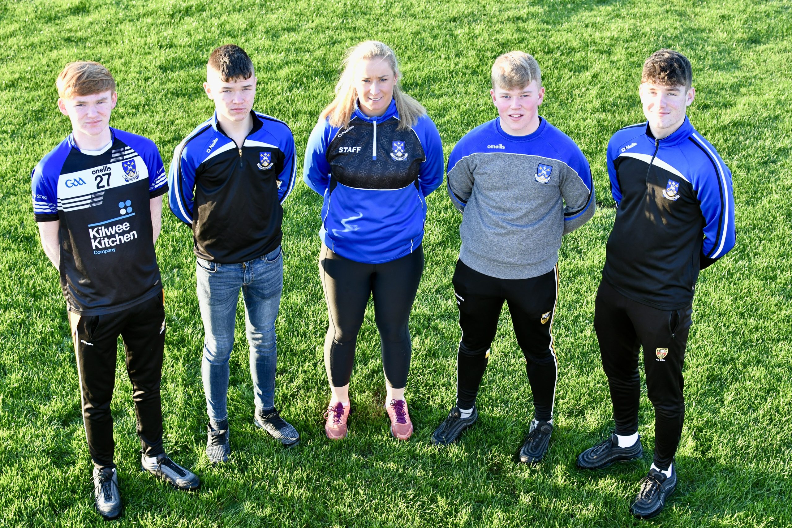 Ballycran players are enjoying College hurling with an eye to an All Ireland appointment