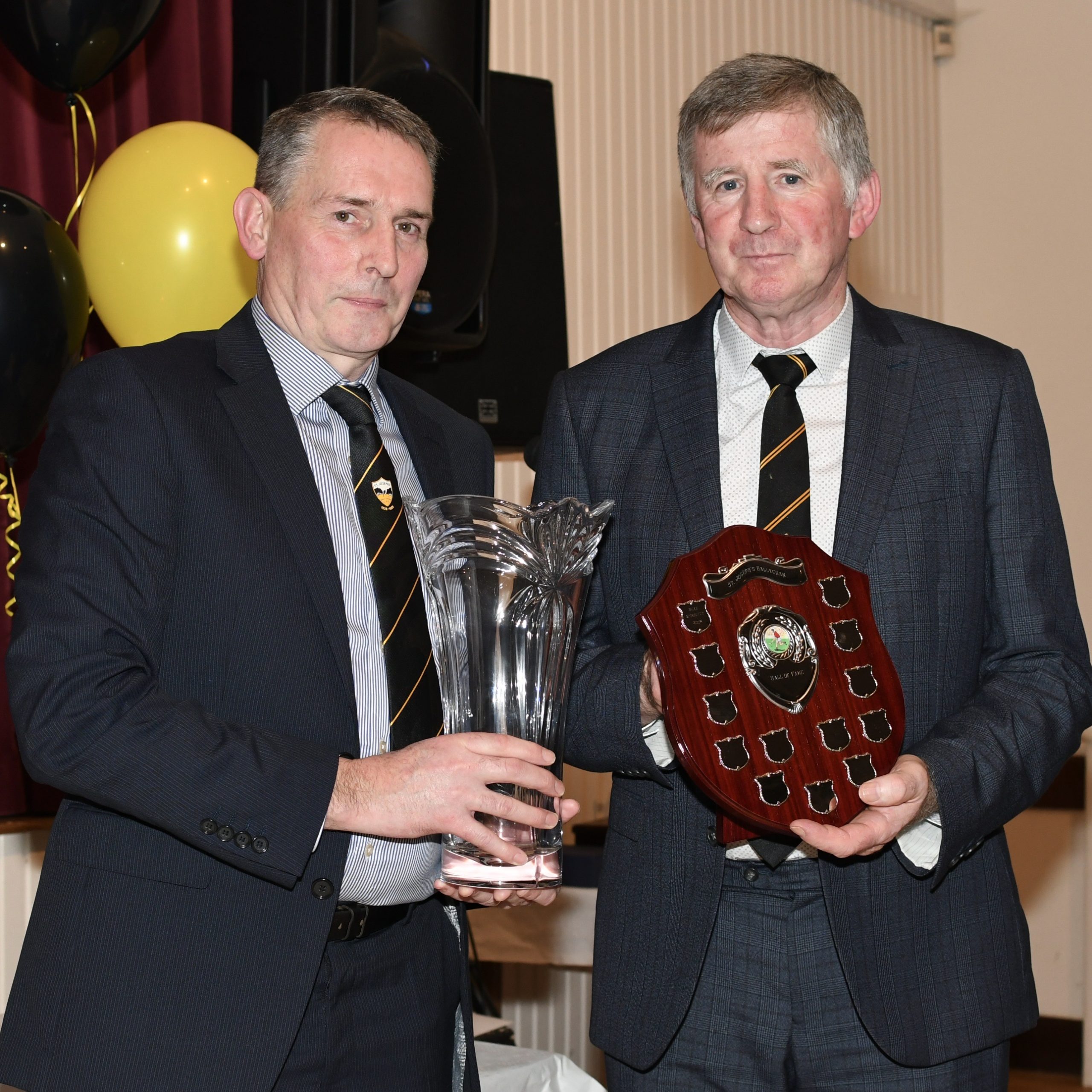 Sean McGourty becomes Ballycran’s latest Inductee into the Hall of Fame