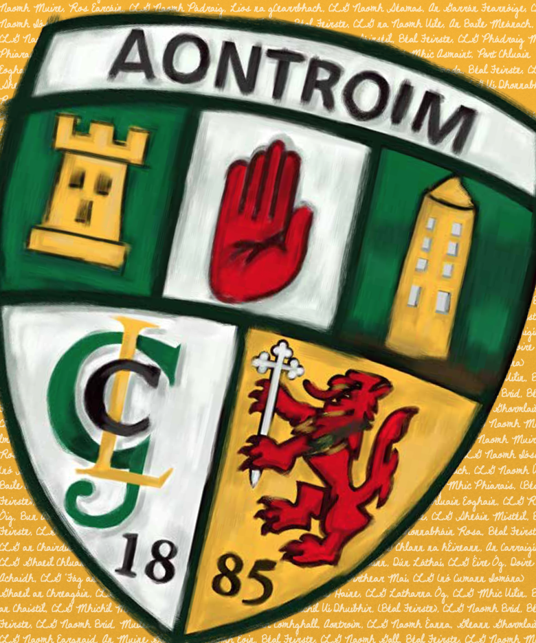 Did you manage to work out the Antrim GAA Club names?