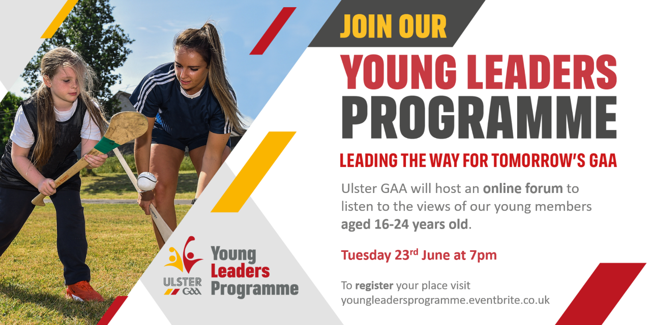 Ulster GAA announce their Young Leaders Programme