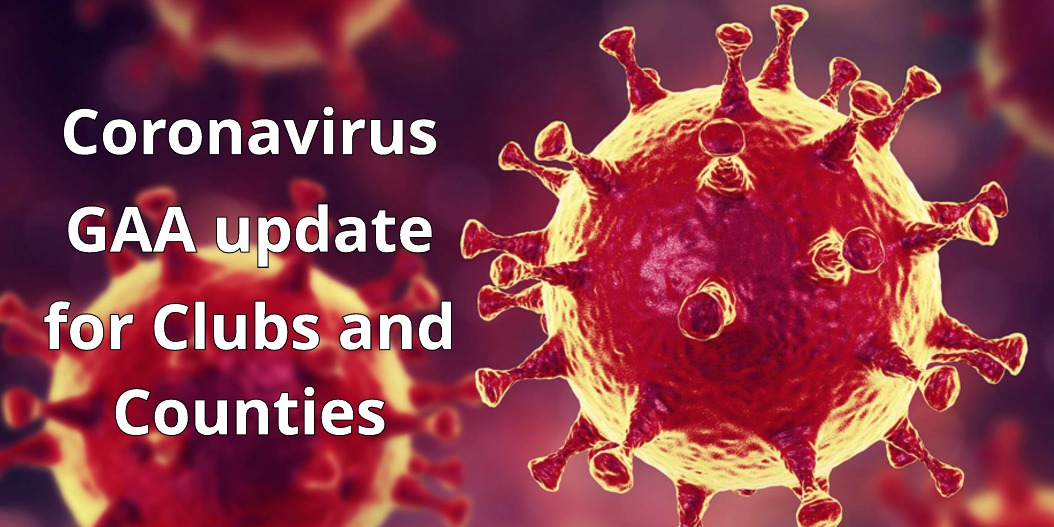 Coronavirus update from Croke Park