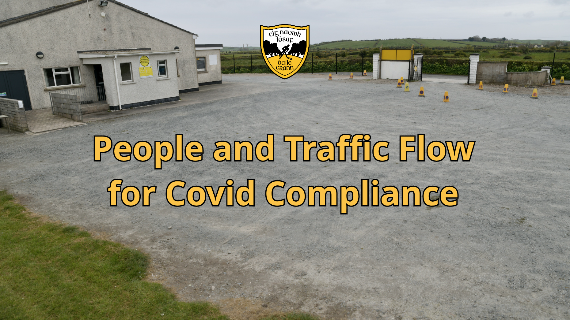 UPDATE – People and Traffic flow at McKenna Park for Covid compliance