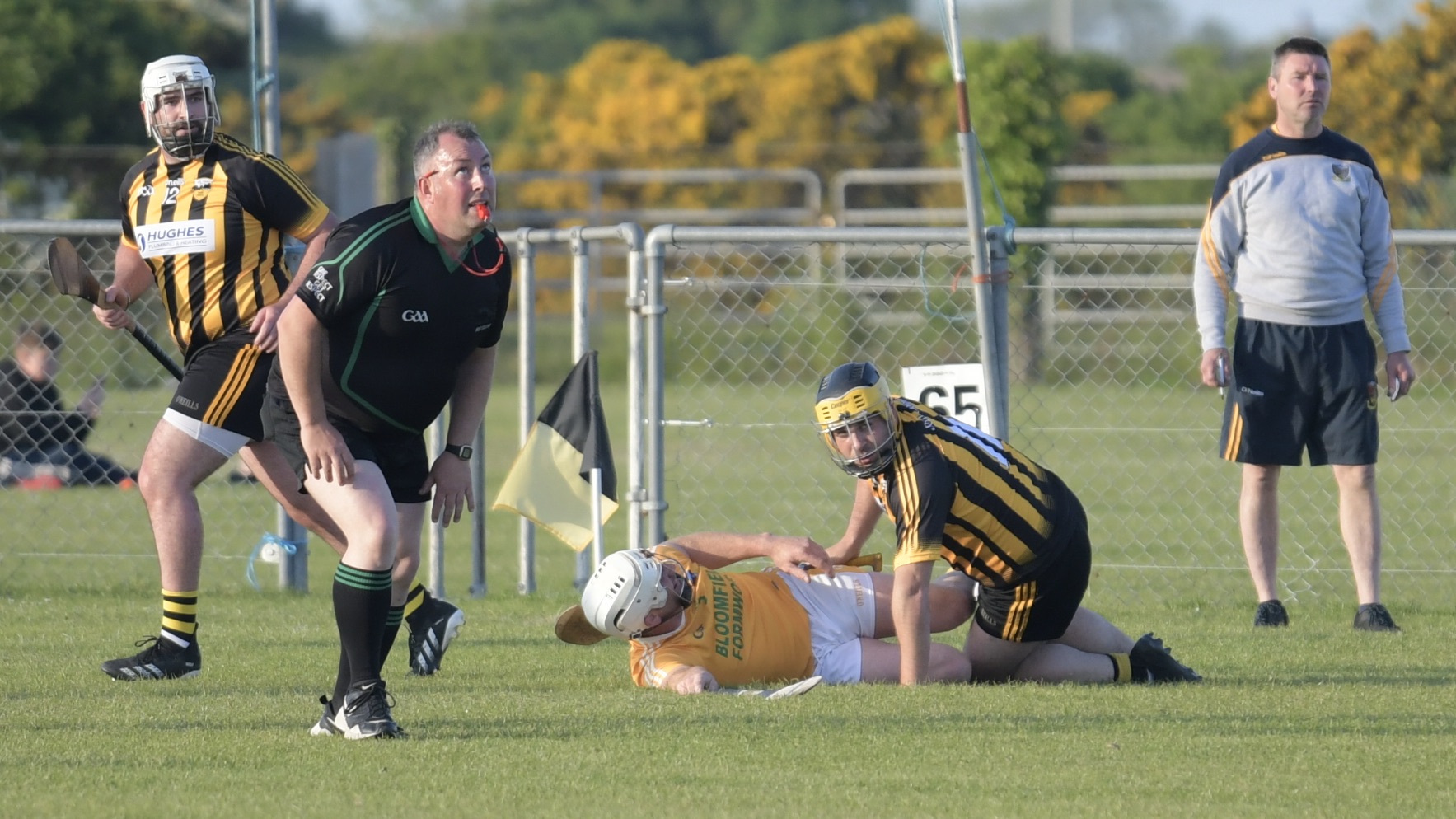 Ballycran 2nds find solid form to cope with Clonduff