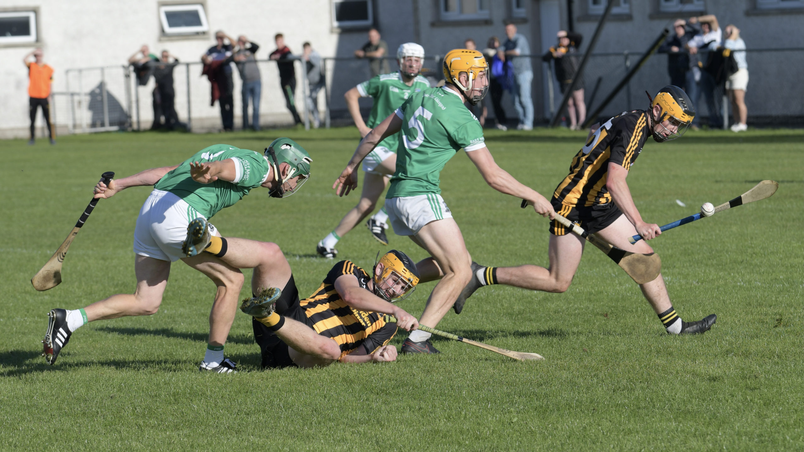 A goal bonanza entertains the large crowd for round 3 of the Morgan Fuels SHC