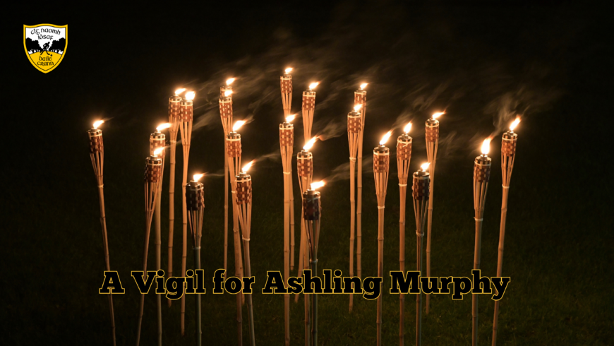 A Vigil for Ashling Murphy