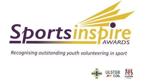 Sports Inspire Award time for Volunteers