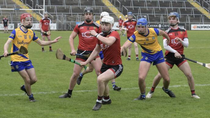 Down U20 hurlers snatch victory in the All Ireland Richie McElligott Cup