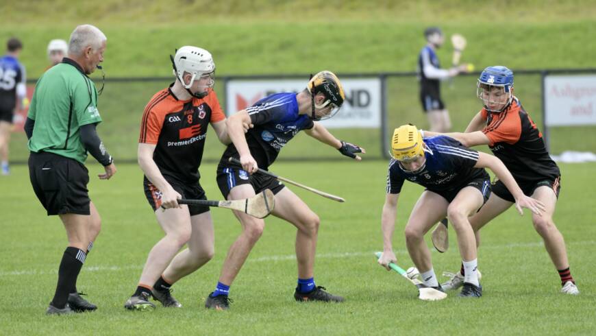 Schools’ hurling returns with Knock up first in the early stages of the Mageean Cup