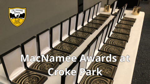 Ballycran at the MacNamee Awards in Croke Park