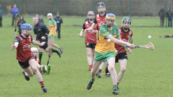 Down U17 get their Ulster Hurling Cup campaign off to a good start